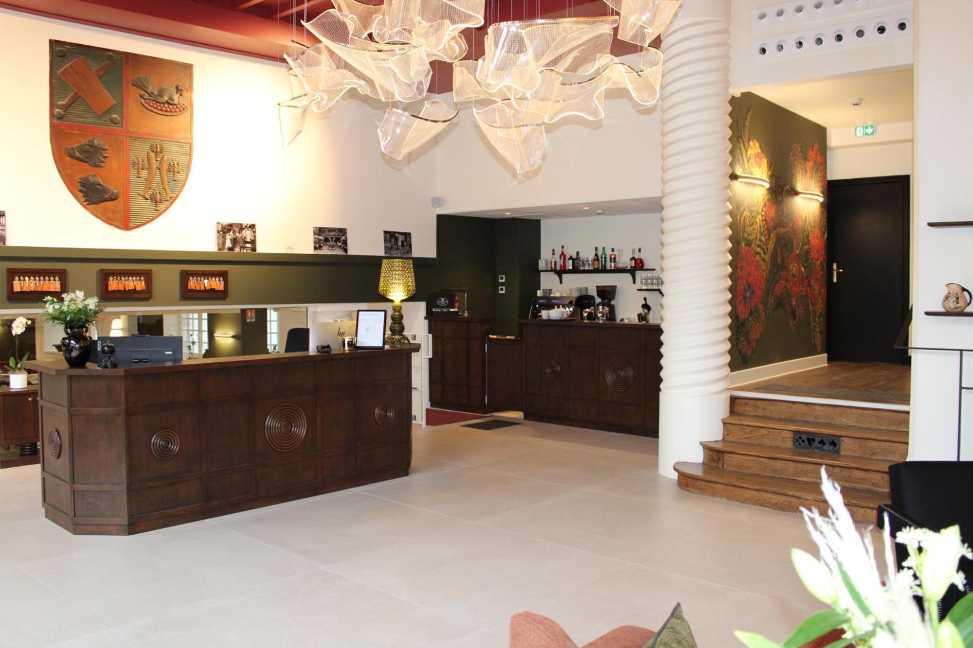 Hotel La Truffe Noire Brive-la-Gaillarde Esterno foto