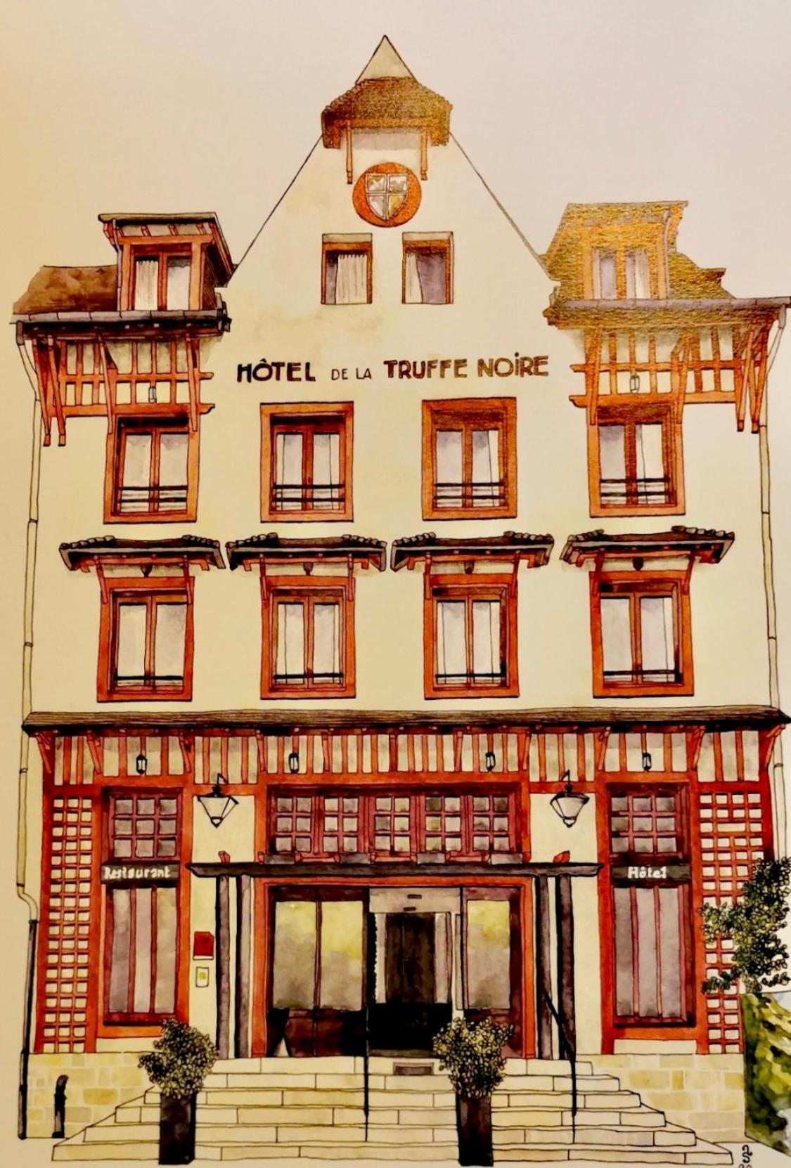 Hotel La Truffe Noire Brive-la-Gaillarde Esterno foto