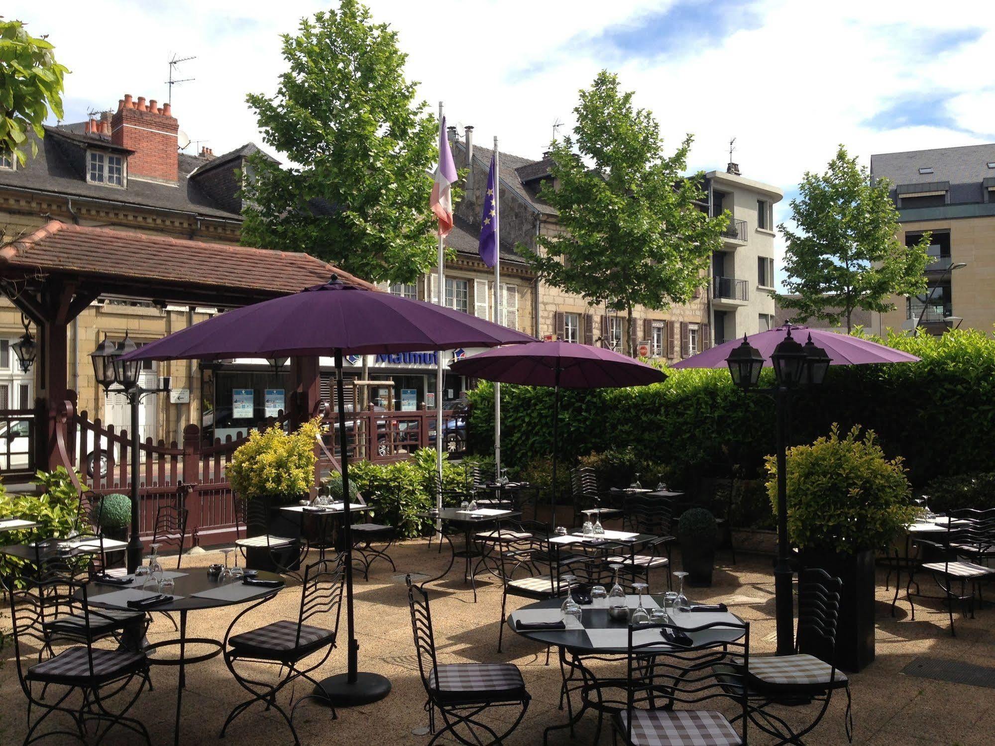 Hotel La Truffe Noire Brive-la-Gaillarde Esterno foto
