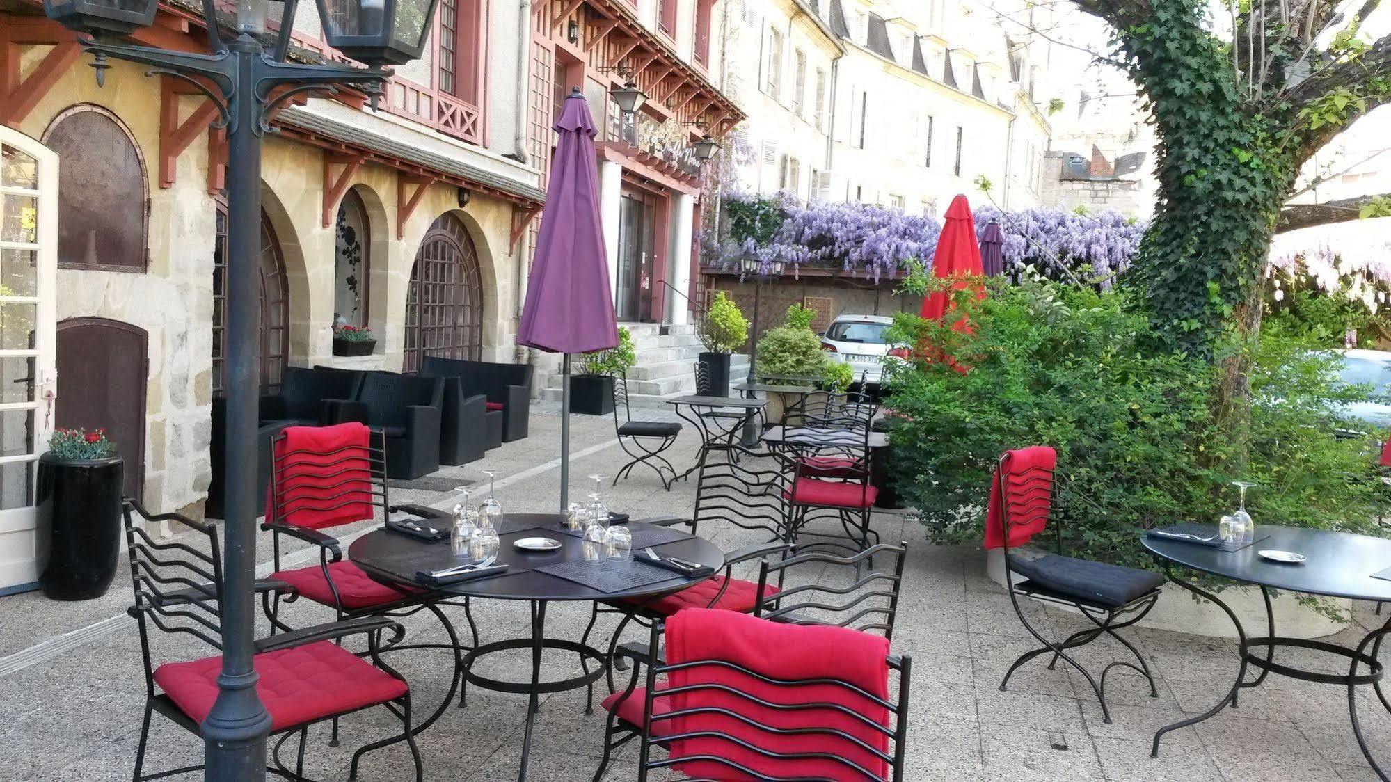 Hotel La Truffe Noire Brive-la-Gaillarde Esterno foto